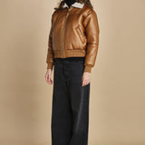 bomber in ecomontone F258007 370 CAMEL alpha 