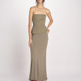 gonna lunga in seta 40702-412 88 federica tosi 