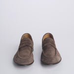 JANET mocassino suede fondo cuoio JANET 80013 EBANO alberto fasciani 