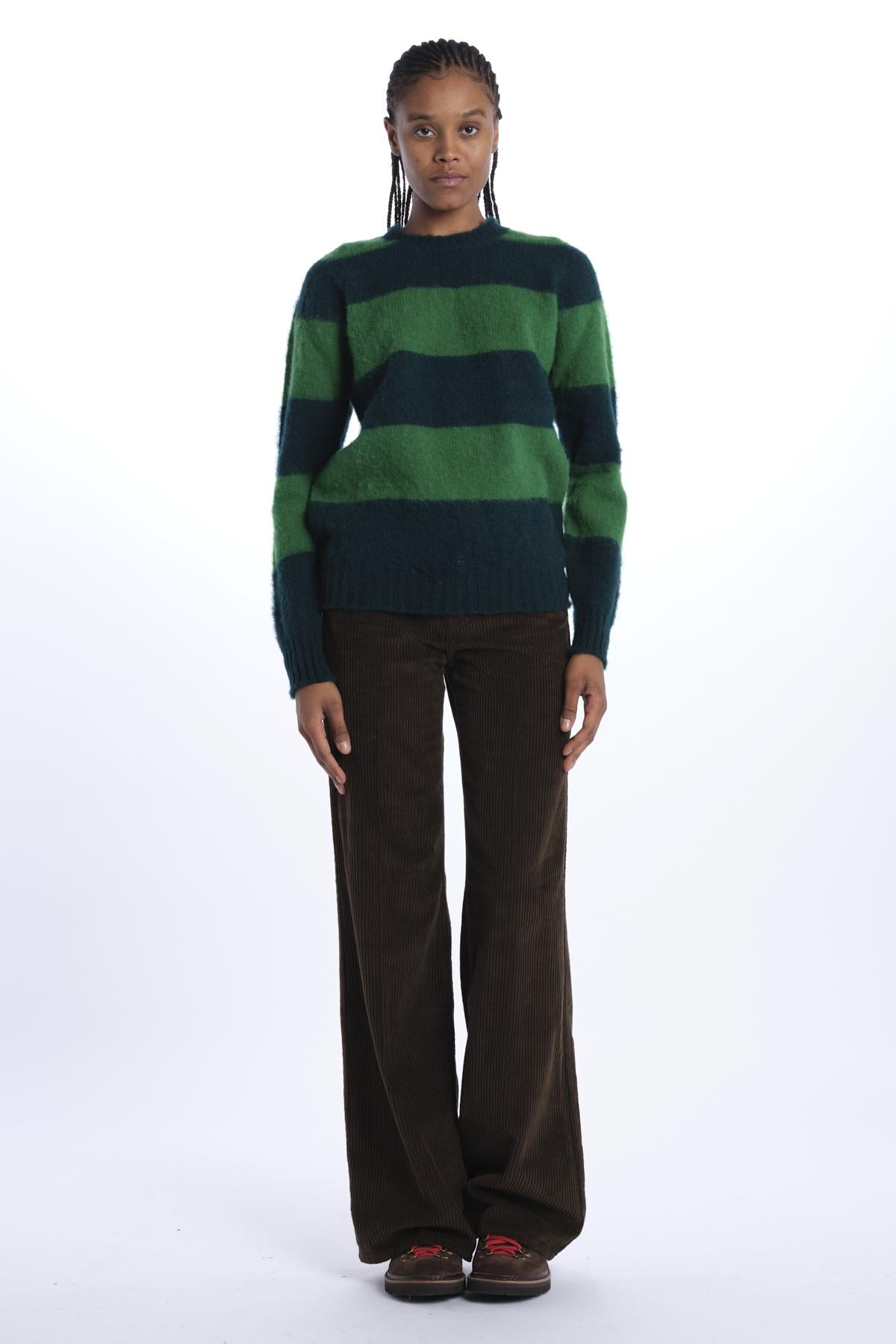  SHAGGY BEAR CHUNKY STRIPES THUNDER howlin' 