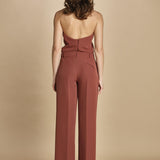 top in cady con schiena nuda 31357-313 COCCIO 57 federica tosi 