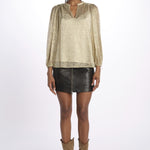 Camicia stampa oro CURTIS GOLD ba&sh 