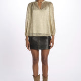 Camicia stampa oro CURTIS GOLD ba&sh 