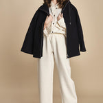 camicia double SANTINI SNW CHALK studio nicholson 