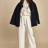 camicia double SANTINI SNW CHALK studio nicholson 