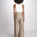 pantalone con cintura in cotone U2110 CHINO dusan 