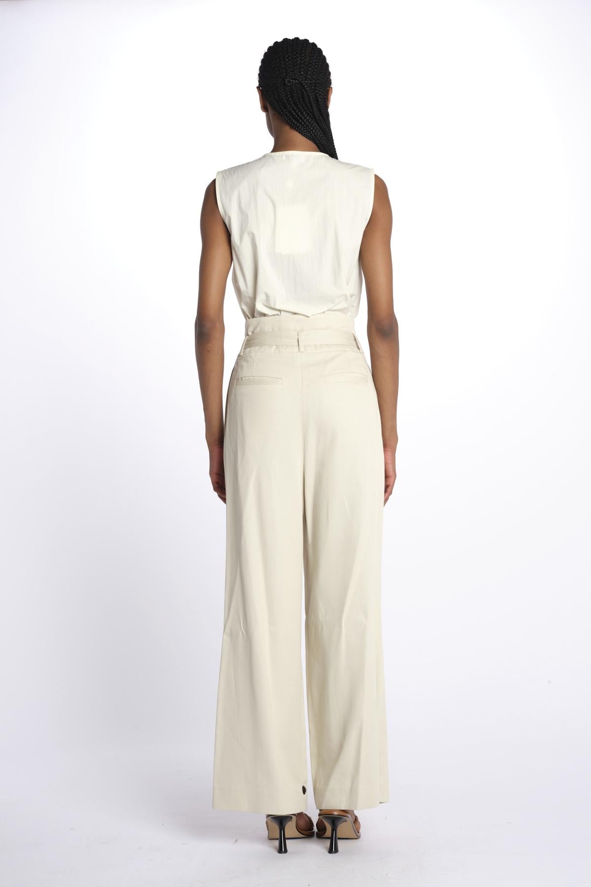 Tuta con camicia 142406 BEIGE lvir 