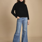 denim a zampa RIBCAGE BELLS A7503 0020 levi's 