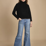 denim a zampa RIBCAGE BELLS A7503 0020 levi's 