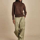 pantalone worke inr cotone POLKE CORD sofie d'hoore 