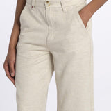 FLEURE denim flare fl 99 wf by fam. FLEURE GREIGE fam 