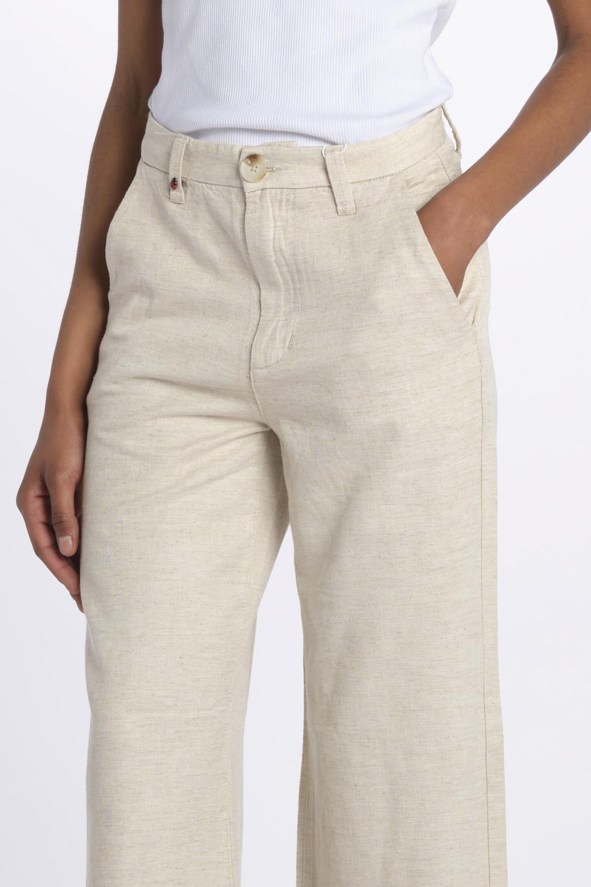 FLEURE denim flare fl 99 wf by fam. FLEURE GREIGE fam 