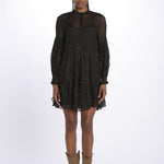 zadig & voltaire WWDR01364NERO ORO