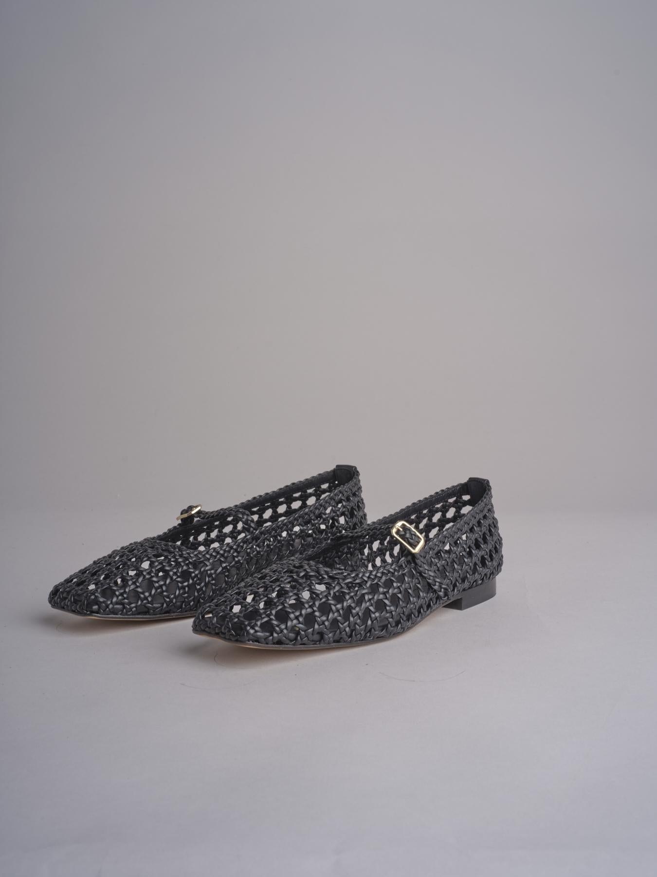 Ballerina traforata PARIS BLACK martinez 