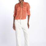 Camicia ZAGG KS1002 514 terre rouge 