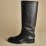 stivale. B11830ETRU-DG 01 NERO buttero 