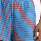 Shorts spugna righine SAFE SHORTS AZZURRO howlin' 