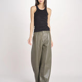 canottiera a costine FINLEY IO1100X2369 BLACK BK999 ivy oak 