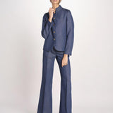 giacca guro in denim BIRGIT 33116 855 684 quelledue 