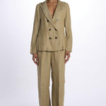 Giacca SABI doppio petto limone SABI RAWLINEN true avenue 