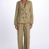 Giacca SABI doppio petto limone SABI RAWLINEN true avenue 