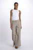 Pantalone SERENA misto lino 4 tasche