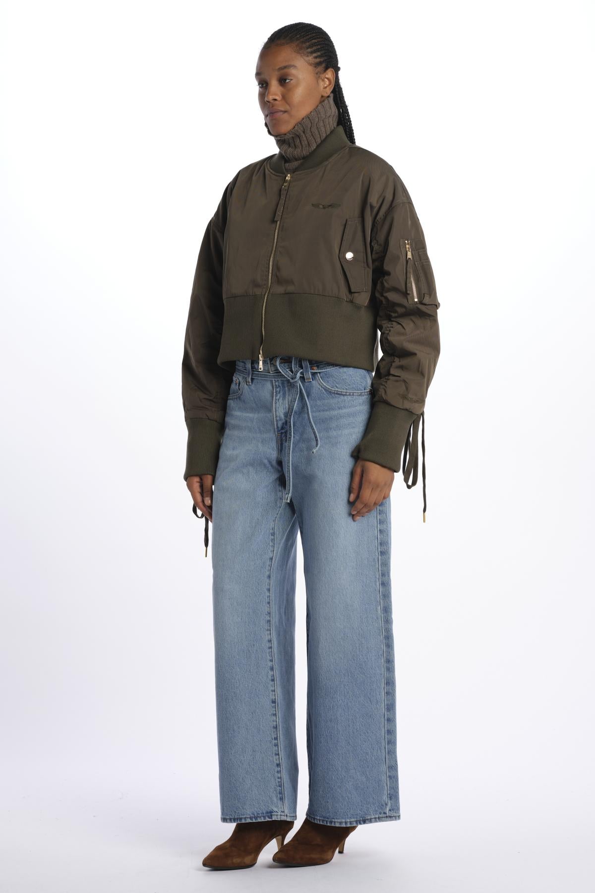  NAGOYA KHAKI bombers original 