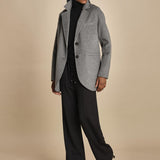giacca over double MARC 3HVA36-V02018 GRIS CHINE vanessa bruno 