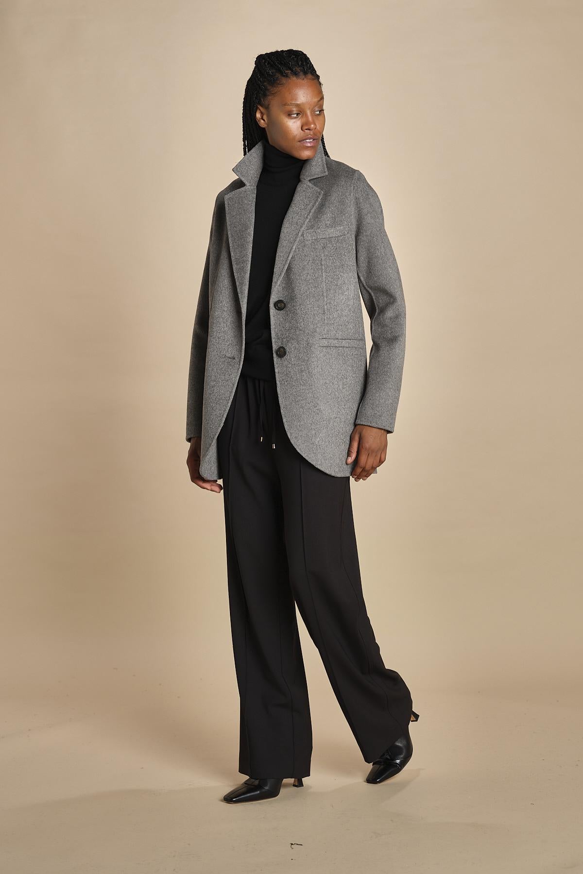 giacca over double MARC 3HVA36-V02018 GRIS CHINE vanessa bruno 