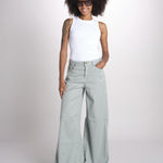 SERENA pantalone 4 tasche in misto lino SERENA XML01 171 ps don't forget me 