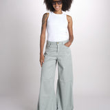SERENA pantalone 4 tasche in misto lino SERENA XML01 171 ps don't forget me 