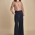 pantalone con pinces tela lana ADELFI 2525136072600 001 weekend maxmara 