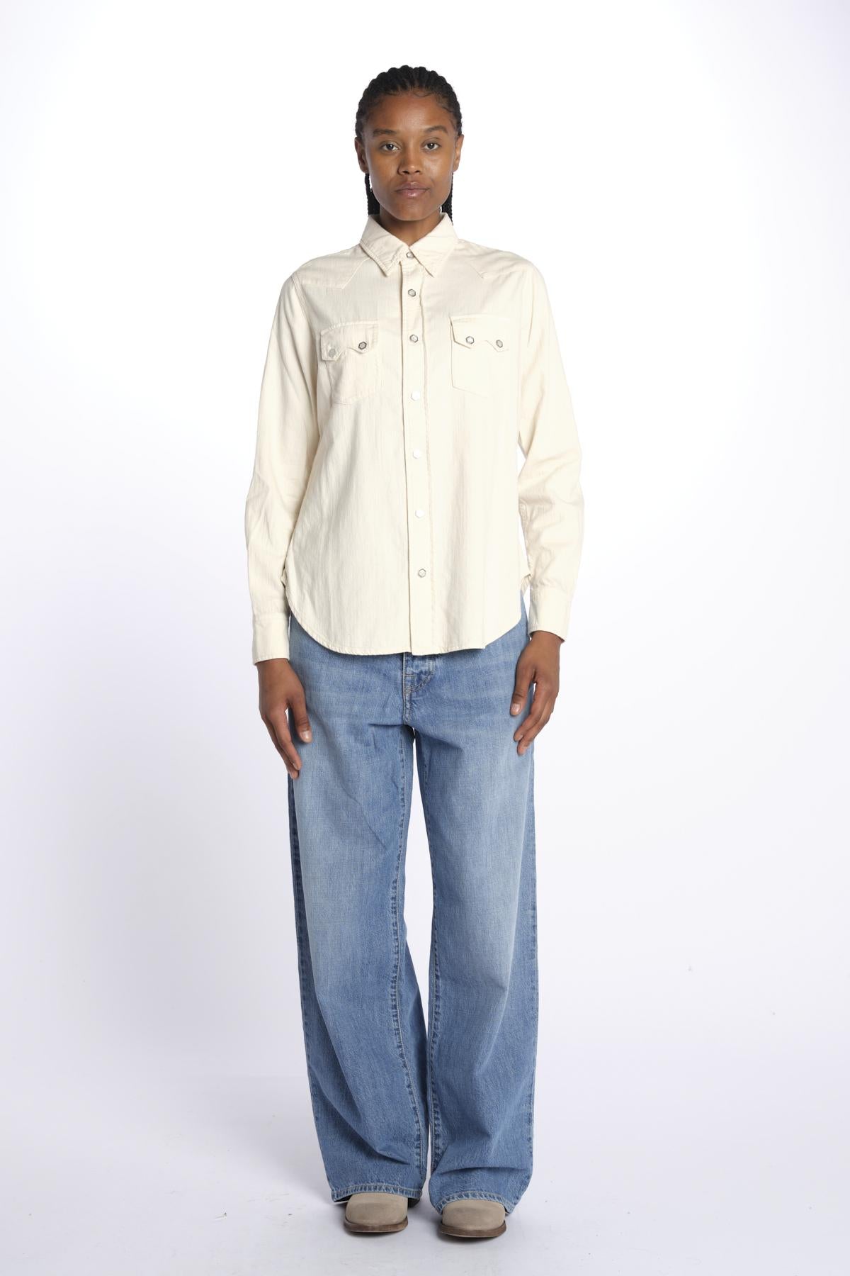 Camicia TOLEDO cowboy TOLEDO MILK fortela 