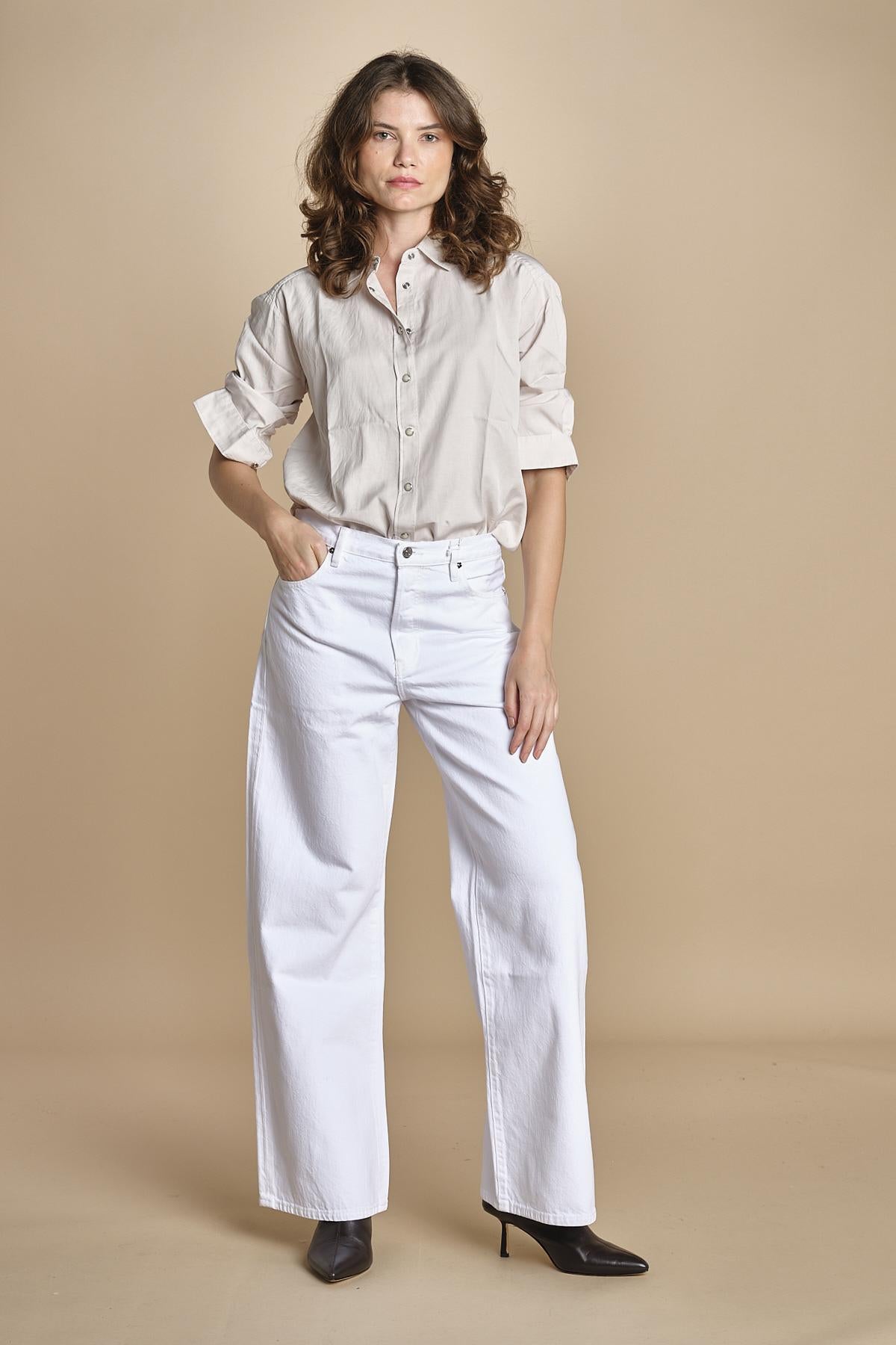 CINEMA camicia con automatici BECH605 STONE hartford 