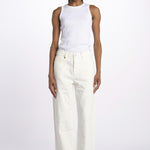 FOREST jeans wide FL 96 W by fam. FOREST WHITE fam 