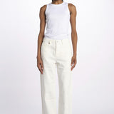 FOREST jeans wide FL 96 W by fam. FOREST WHITE fam 