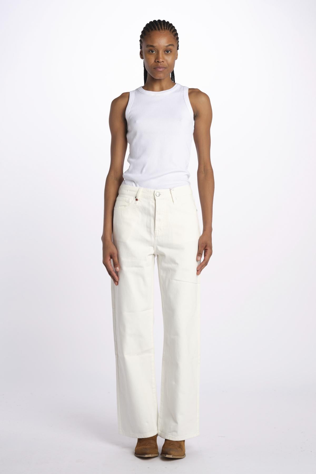 FOREST jeans wide FL 96 W by fam. FOREST WHITE fam 