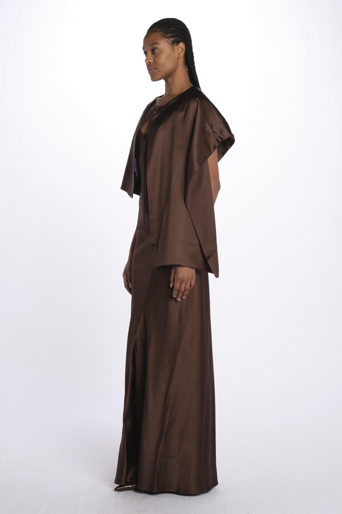 Capospalla KATE raso 5455187 TOFFEE herskind 
