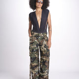 pantalone militare paillettes 9046 CAMO retrofete 