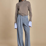 pantaloni in velluto rocciatore con pinces KATHERINE MJD217AA43894 V.450 jejia 