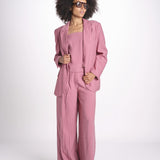 giacca in lino DALENA ROSE ba&sh 