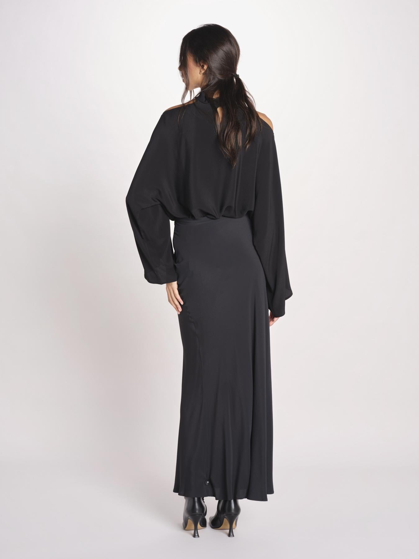 gonna lunga in seta 40702-412 29 federica tosi 
