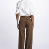 Pantalone NADIA co/ stretch NADIA NAC120 P01 CAFFE nine in the morning 