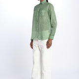 Camicia ZAGG KS1002 520 terre rouge 