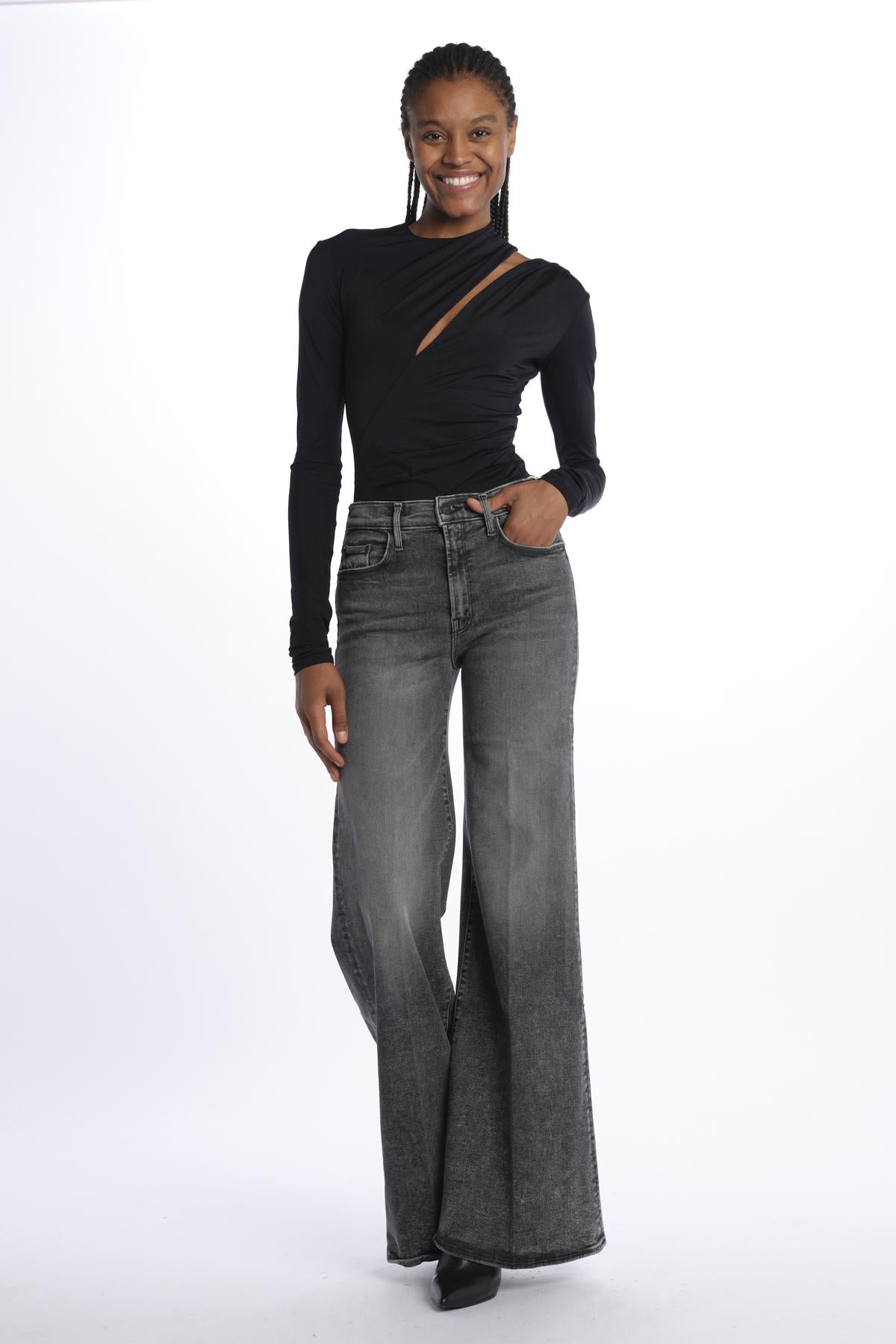  LILIASATIN BRIGHTBLACK amazuìn 
