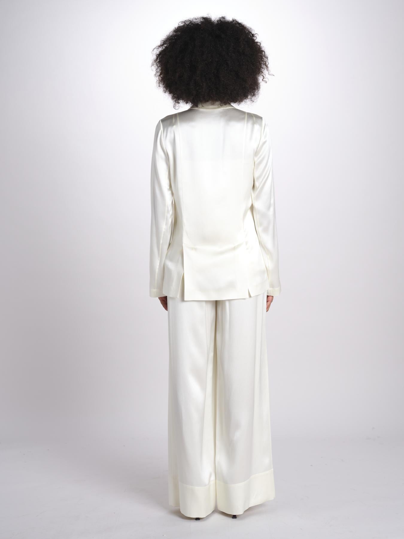 giacca in seta JF009608 IVORY joseph 