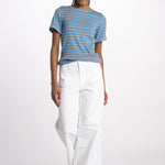 T-shirt costine righine MAGIC DOMES NAVY howlin' 