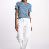 T-shirt costine righine MAGIC DOMES NAVY howlin' 