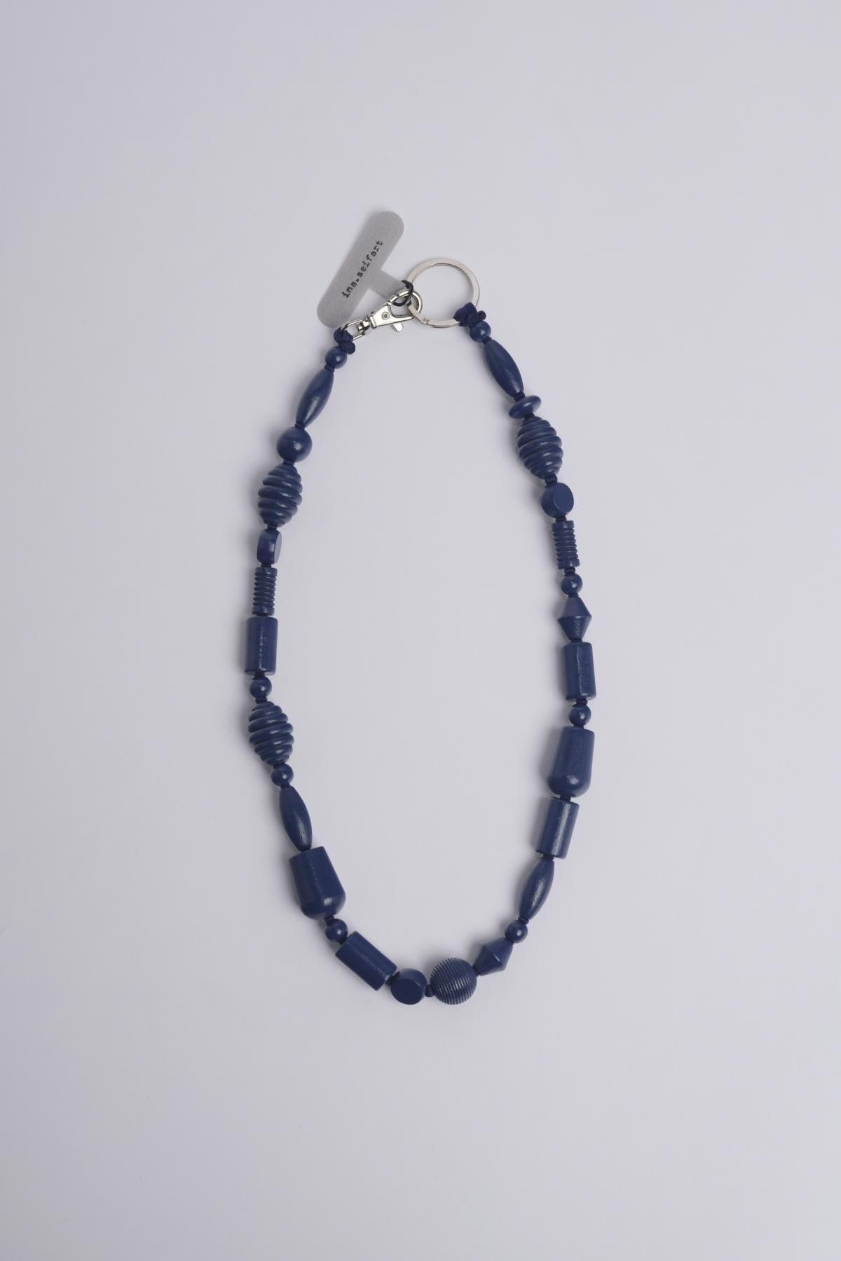 Portachiavi con perline PERLENMIX BLUEBERRY ina.seifart 