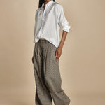 INES camicia da uomo in seta MJD117_AU8008 WHITE 02 jejia 